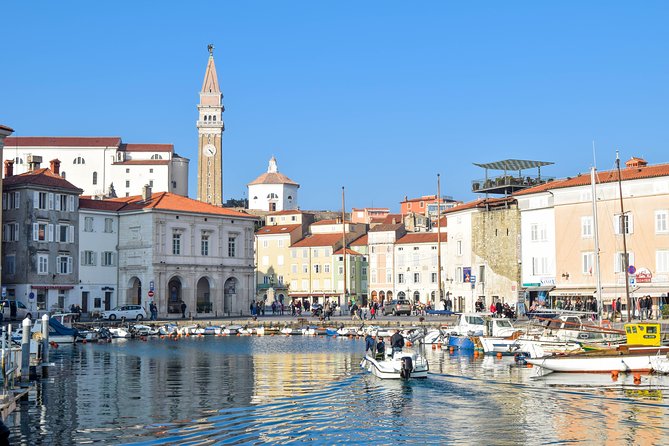 Piran Old Town Walking Tour - The Franciscan cloisters and the medieval walls