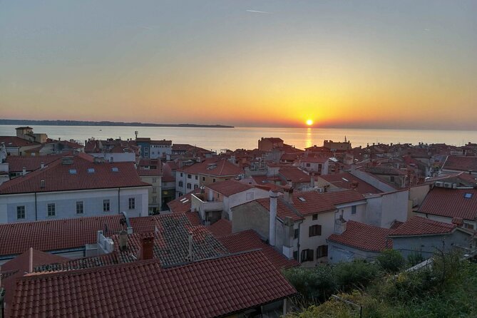 Piran Old Town Walking Tour - St. George Church and the uphill reward