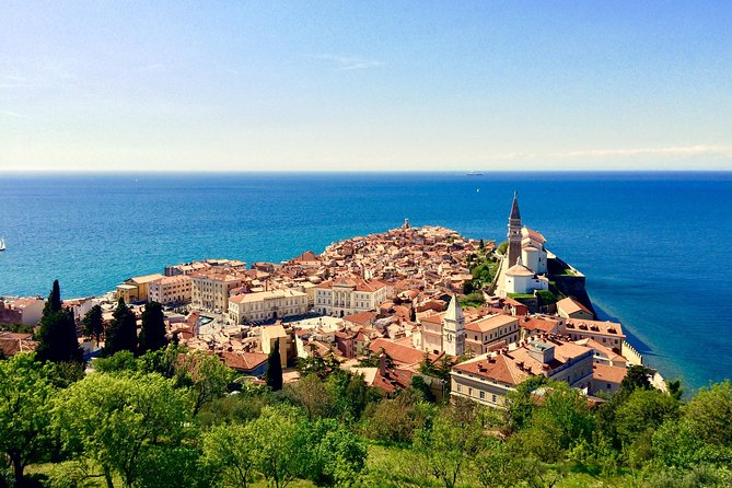 Piran Walking Tour with Local Wine and Food Tasting - Monastery walls and the old defenses
