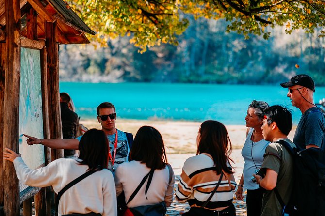 Plitvice National park | Private trip from Ljubljana - Leaving Ljubljana at 8:30 am