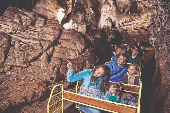 Postojna cave & castle | Private half day trip from Ljubljana - Predjama Castle and its steep stone steps