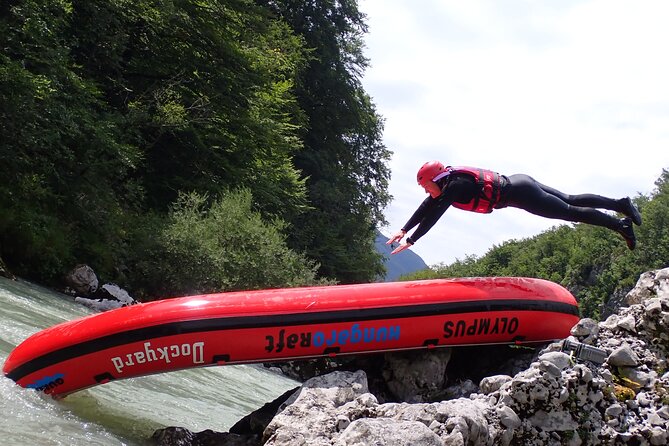 Premium RAFTING on Soca River. Photo service. Families welcome. - 75 to 90 minutes of rapids and river play