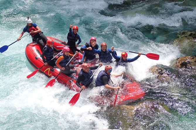 Premium RAFTING on Soca River. Photo service. Families welcome. - What the Soca adds to the experience