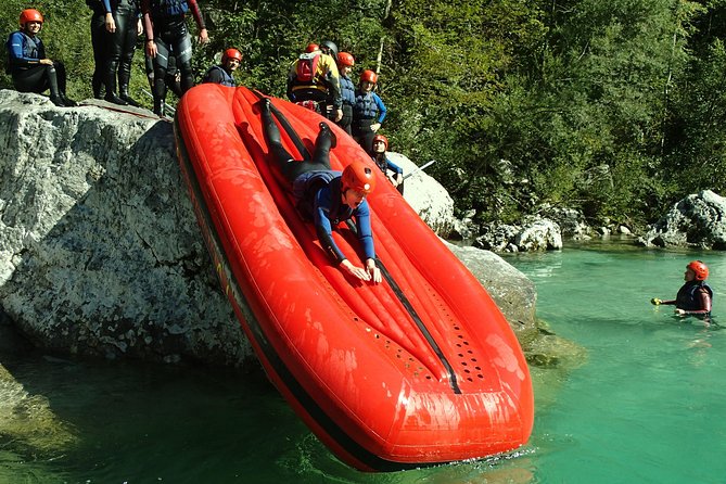 Premium RAFTING on Soca River. Photo service. Families welcome. - Returning to base and handling the extras