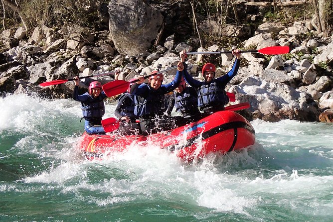 Premium RAFTING on Soca River. Photo service. Families welcome. - Who will enjoy this rafting trip most