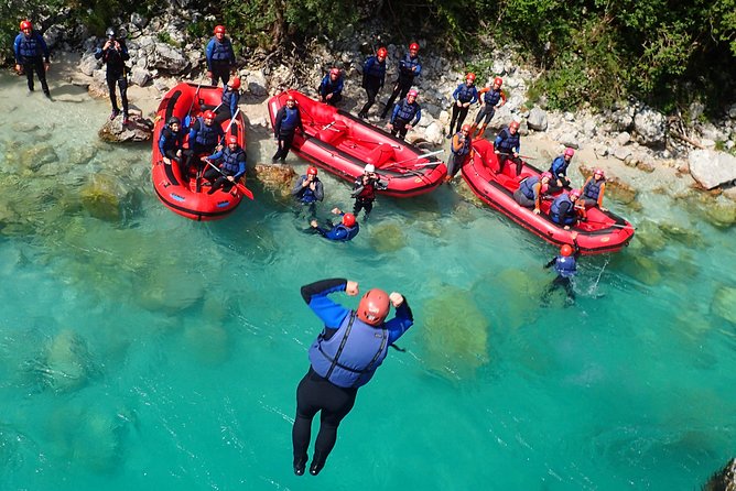Premium RAFTING on Soca River. Photo service. Families welcome. - Booking timing and cancellation