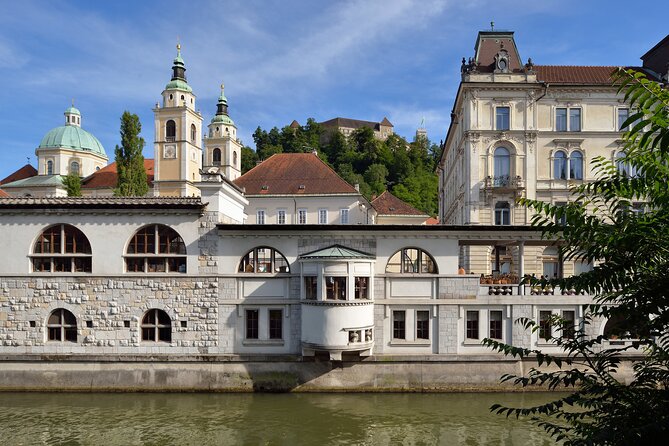 Private 3 hours walking Guided Immersion tour through Ljubljana - Old Town: Ljubljana’s compact heart
