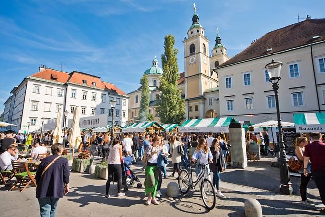 Private city tour of Ljubljana. 2 hours with a friendly and fun local guide. - The $240.74 price and who gets the best value