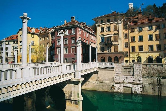 Private city tour of Ljubljana. 2 hours with a friendly and fun local guide. - Triple Bridge and Plecnik’s city