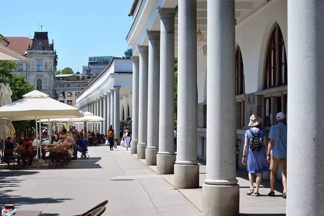 Private city tour of Ljubljana. 4 hours with a friendly and fun local guide. - The National University Library and Congress Square