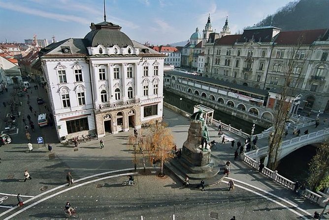 Private city tour of Ljubljana. 4 hours with a friendly and fun local guide. - The Opera House, National Gallery, and Slovenska Street