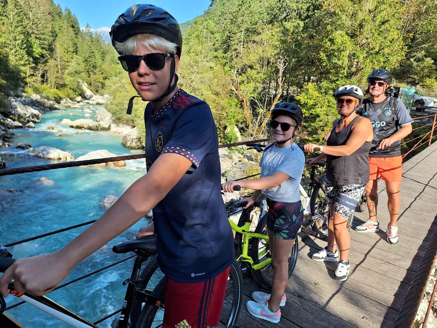 Private E-bike tour Soča valley: The ultimate explorer - Why an e-bike is the right way to see the Soča Valley