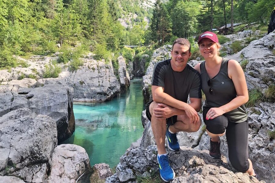 Private E-bike tour Soča valley: The ultimate explorer - Šunikov vodni gaj, a forest full of small falls