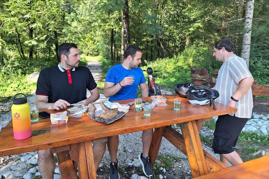 Private E-bike tour Soča valley: The ultimate explorer - The Great Soča Gorge and the return ride
