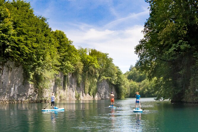 Private Half Day Stand-up Paddle Boarding on the Soča River - From Bovec to Most na Soči