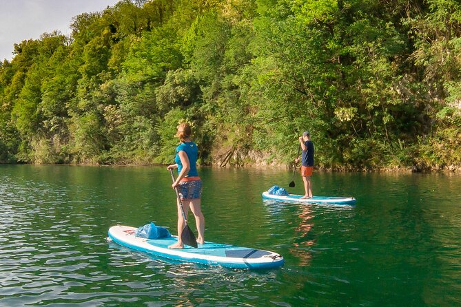 Private Half Day Stand-up Paddle Boarding on the Soča River - What the private guide adds