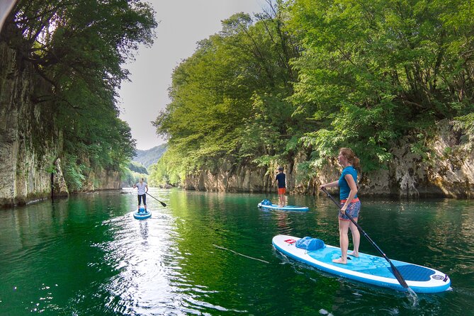 Private Half Day Stand-up Paddle Boarding on the Soča River - Useful planning details before you go