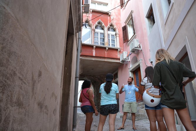 Private Piran Walking Tour (tasting of local wine & products included) - Climbing to the Church of St. George