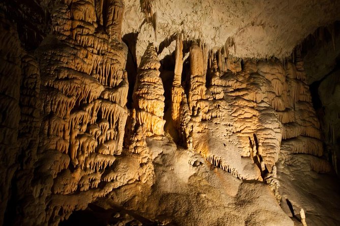 Private Postojna Cave & Predjama Castle Tour from Ljubljana - Riding into Postojna Cave