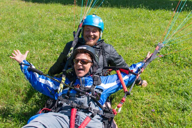 Private Tandem Paragliding in Soča Valley - Flying above Bovec instead of looking up at the mountains
