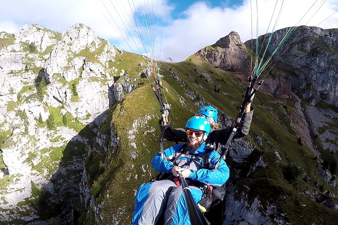 Private Tandem Paragliding in Soča Valley - Pilots who make the first flight easier