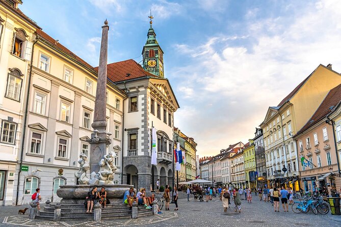 Private Tours in Slovenia from Koper - Ljubljana: a capital-city addition with a time limit