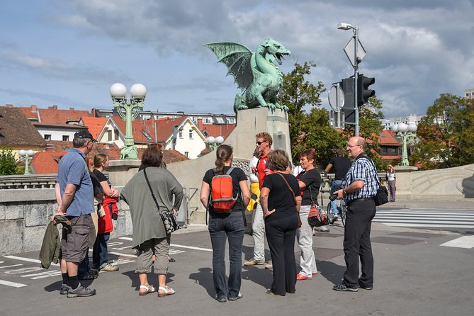 Private Walking Tour of Ljubljana Old Town - Exploring the Old Town in two focused hours