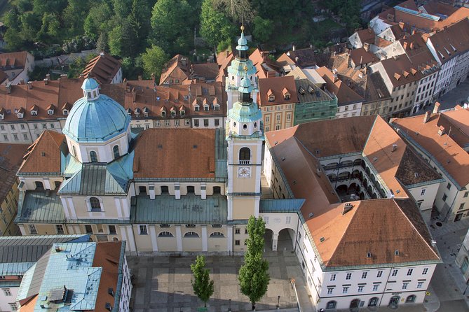 Private Walking Tour of Ljubljana Old Town - The market and squares give the walk local texture