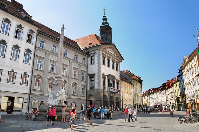 Private Walking Tour of Ljubljana Old Town - Stories, architecture, and a human pace