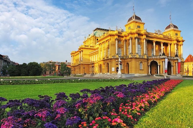 Private Zagreb Tour from Ljubljana - The morning departure and two-hour crossing