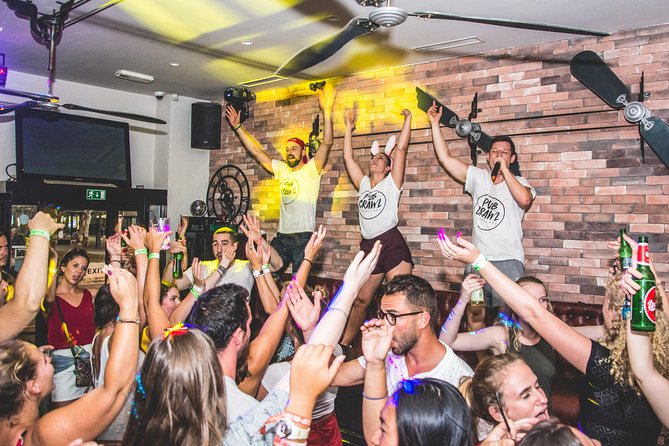 Pub Crawl Ljubljana - The strongest part: meeting people quickly