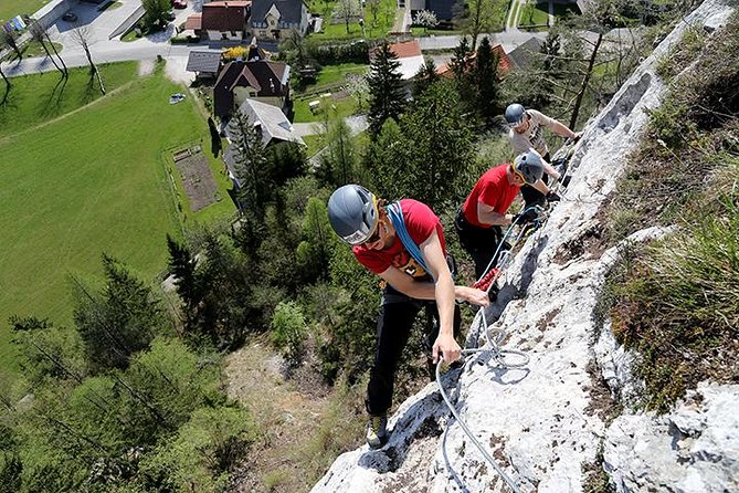 Quick Vertical Attraction - Via Ferrata Mojstrana - Key Points to Know Before You Book