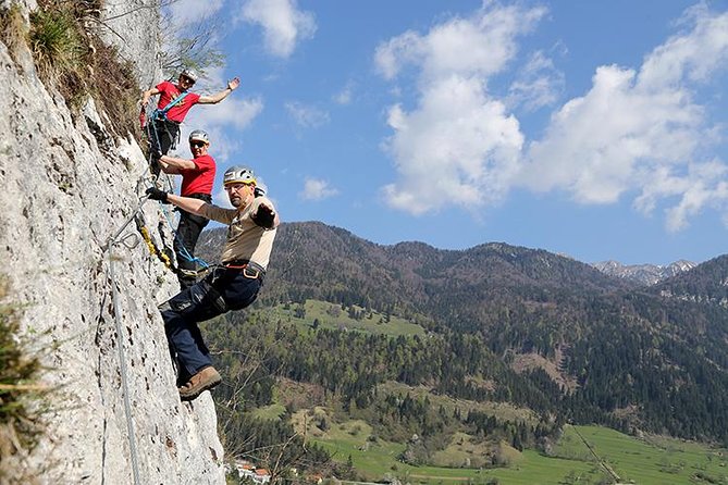 Quick Vertical Attraction - Via Ferrata Mojstrana - Choosing Between Aljaževa and Mojstrana Squirrels