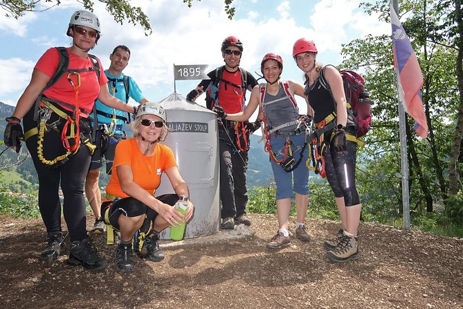 Quick Vertical Attraction - Via Ferrata Mojstrana - Who Will Enjoy This Most