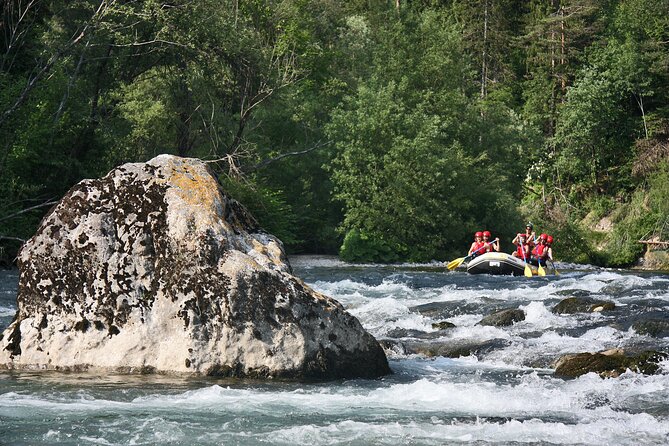Rafting in Bled - The 9-kilometre Sava Dolinka route