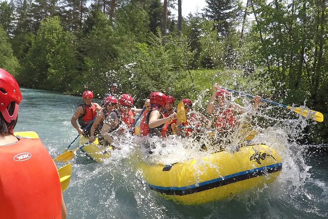 Rafting in Bled - Safety gear, clothing, and the small details that matter