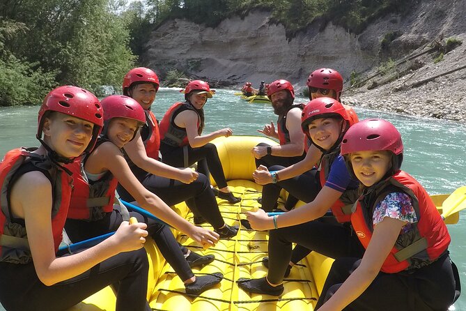 Rafting in Bled - Timing, group size, and cancellation