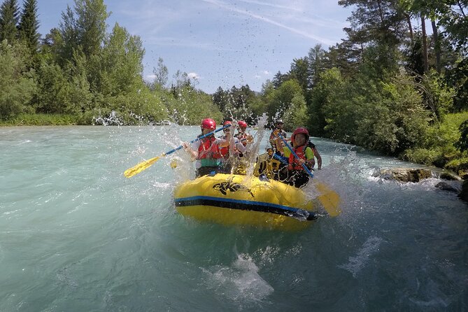 Rafting in Bled - What happens at the Whats UP Bled stop