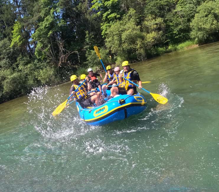 Rafting on Sava River - Key points at a glance