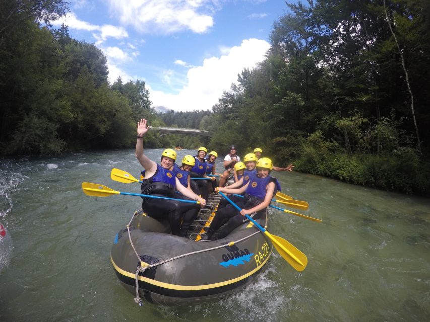 Rafting on Sava River - The confluence of the two Sava rivers