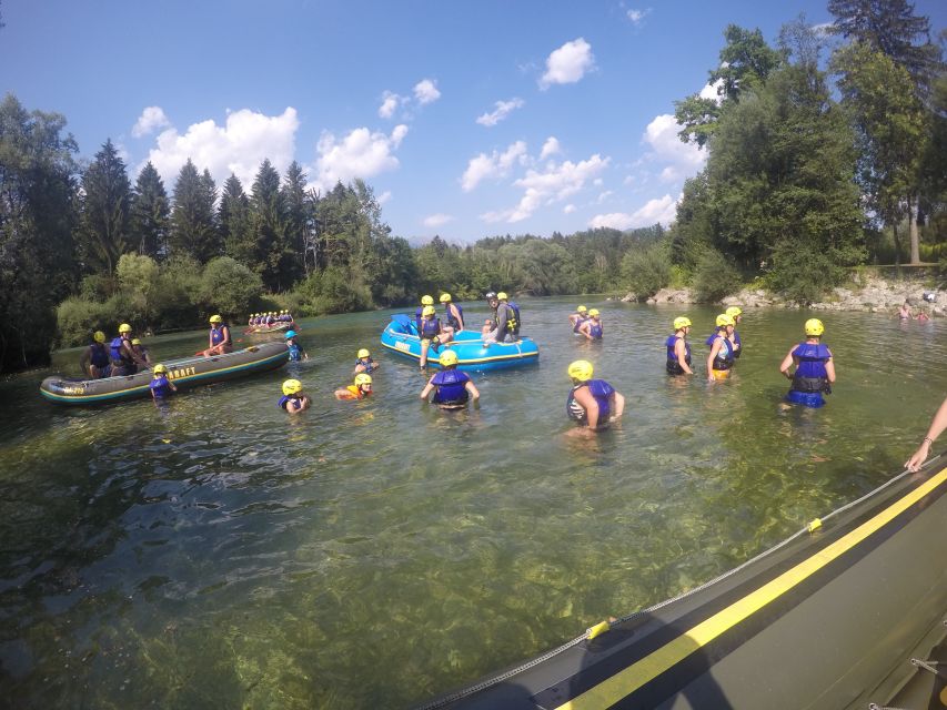 Rafting on Sava River - Finishing with a cold drink at Tinaraft