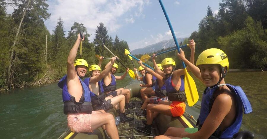 Rafting on Sava River - Is $57 good value?