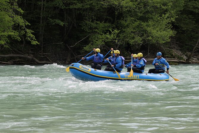 rafting on sava river in bled slovenia, the best rafting trip in the area - The guides make the difference