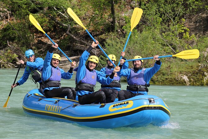 rafting on sava river in bled slovenia, the best rafting trip in the area - Equipment, photos, and the end at Tinaraft