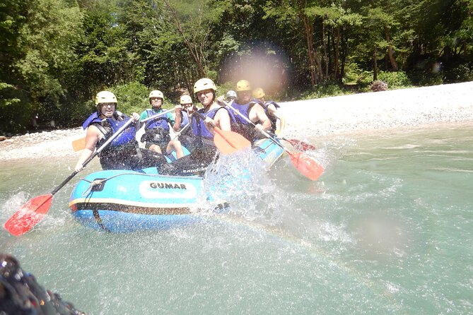 rafting on sava river in bled slovenia, the best rafting trip in the area - Is $66.16 a fair price?