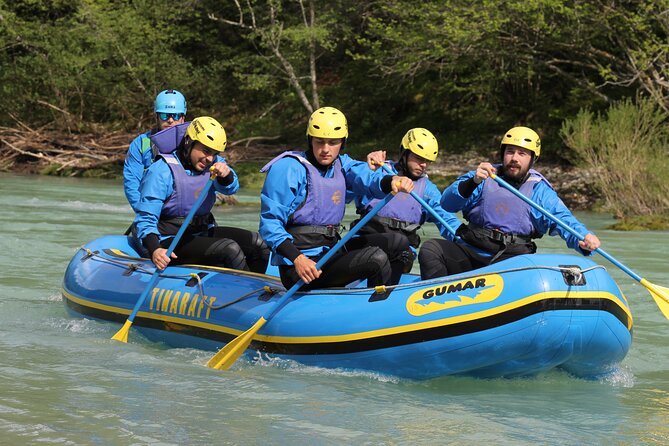 rafting on sava river in bled slovenia, the best rafting trip in the area - Practical details that affect your day