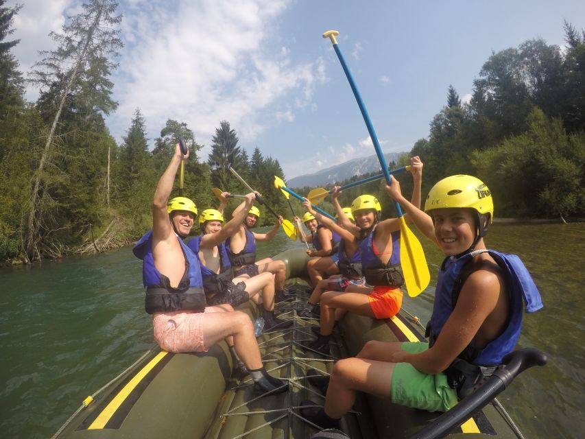 Rafting on Sava River - Starting at Rafting Center Tinaraft