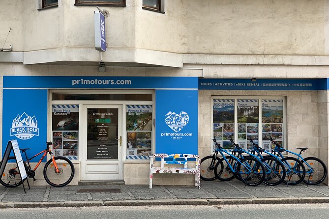 Rent a Mountain Bike in Bled - Riding around the lake and beyond