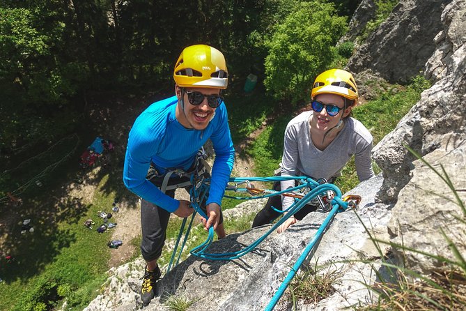 Rock Climbing near Lake Bled - Six routes beside Iglica Waterfall
