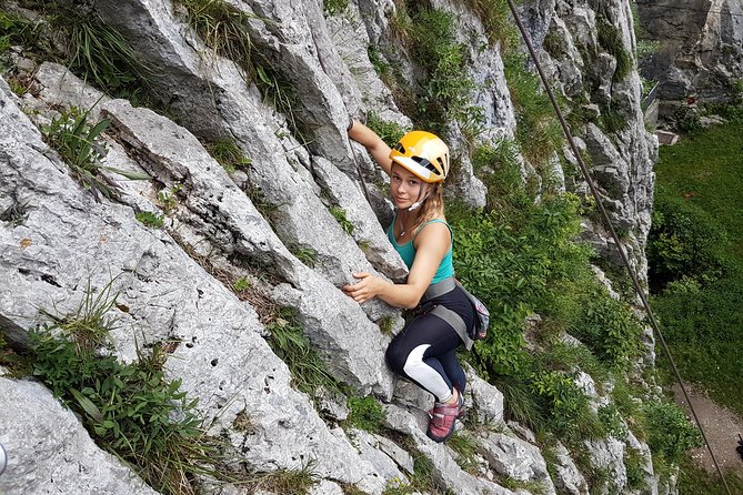 Rock Climbing near Lake Bled - How the route grades affect your day
